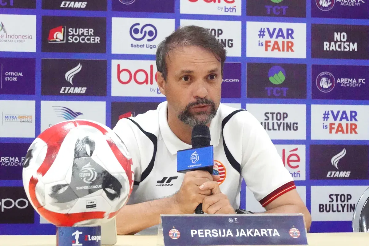 Potret Persija Jakarta, Mauricio Souza. (Sumber: Persija)