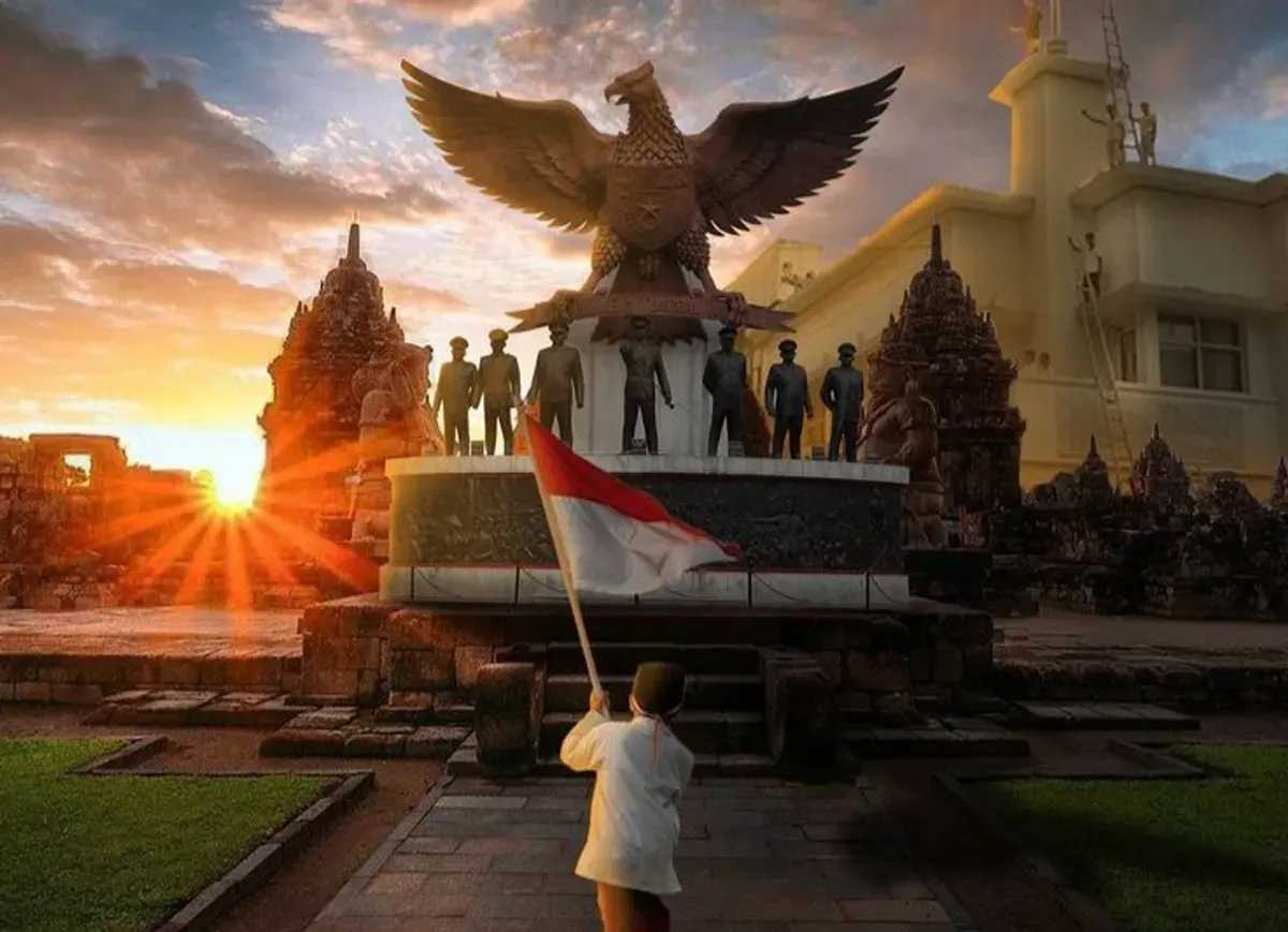 Viral di Medsos! 15 Ide Prompt Gemini AI Hari Pahlawan 2025 Bikin Fotomu Mirip Tokoh Legendaris Indonesia (Sumber: Pinterest/@Ari Dwi)