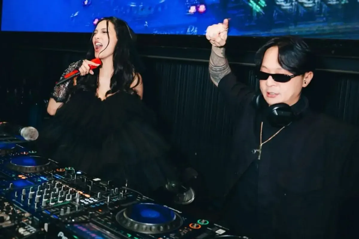 DJ Bravy dan Erika Carlina. (Sumber: Instagram)