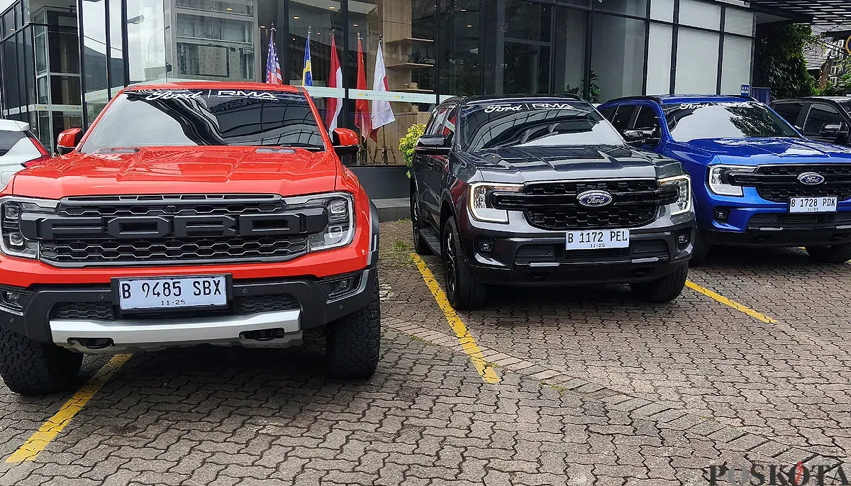 Ford RMA Indonesia menyiapkan strategi baru 2025 dengan memperkuat jaringan dan layanan purnajual. (Sumber: POSKOTA | Foto: Erwan Hartawan)