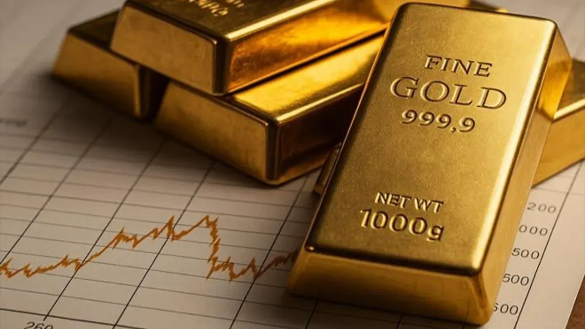 Emas batangan global: aset lindung nilai yang semakin diminati di tengah ketidakpastian ekonomi dan geopolitik.. (Sumber: Pinterest/Dove Investire)