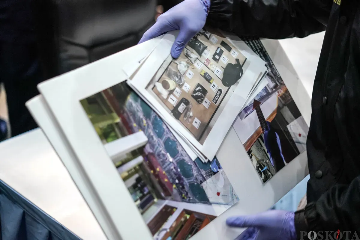 Pelaku ledakan SMAN 72 Jakarta sudah sadar (Sumber: POSKOTA | Foto: Bilal Nugraha Ginanjar)