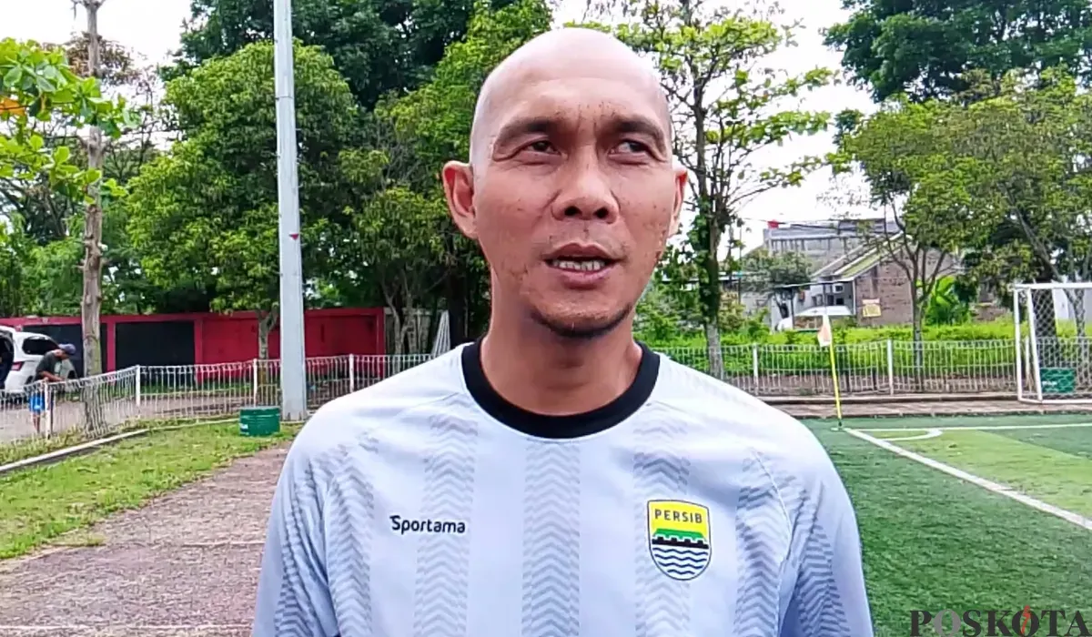 Legenda Kiper Timnas Indonesia, Markus Haris Maulana. (Sumber: Poskota/Gatot Poedji Utomo)