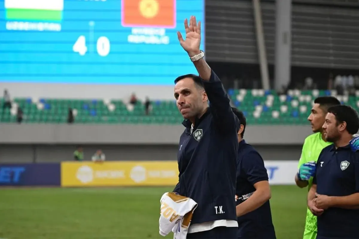 Eks pelatih Uzbekistan, Timur Kapadze dirumorkan jadi pengganti Patrick Kluivert di Timnas Indonesia. (Sumber: Instagram/@timurkapadze18)