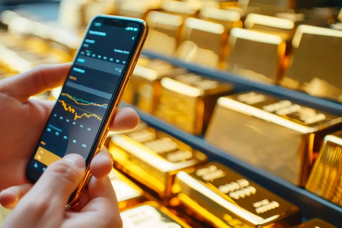 Ilustrasi investasi emas. (Sumber: Pegadaian)