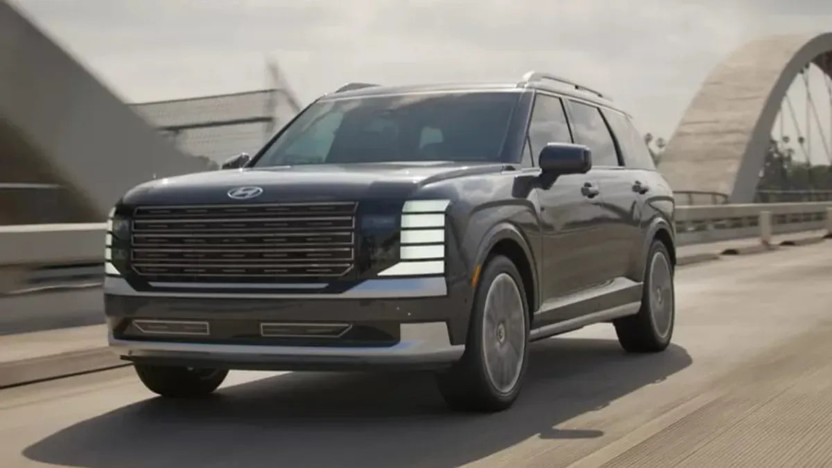 Hyundai resmi memperkenalkan Palisade Hybrid 2026. (Sumber: Hyundai Global)