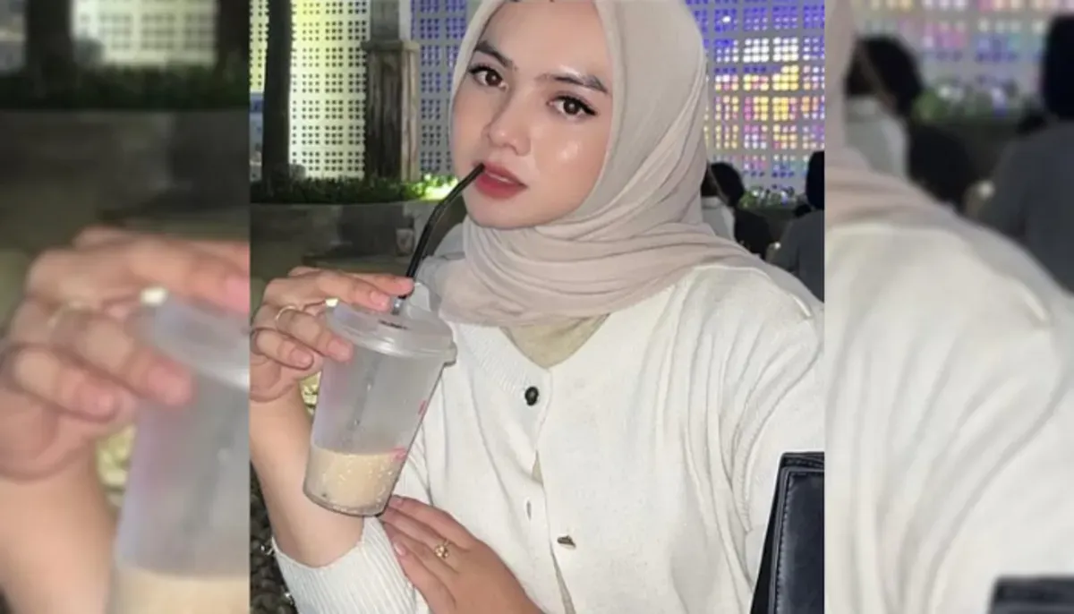 Make up Artist di Lombok (MUA) Dea yang dikenal berhijab terbongkar identitas aslinya sebagai seorang pria. (Sumber: Intagram/@nasikrawumataram)