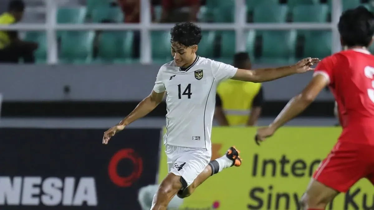 Potret Rafael Struick yang dipanggil untuk mengikuti laga Timnas Indonesia U-22 vs Mali U-22. (Sumber: Instagram/@rafaelstruick)