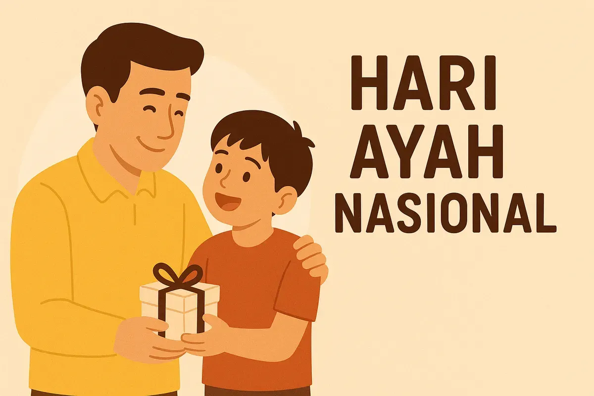 Sejarah Hari Ayah Nasional yang dperingati tiap tanggal 12 November (Sumber: AI)