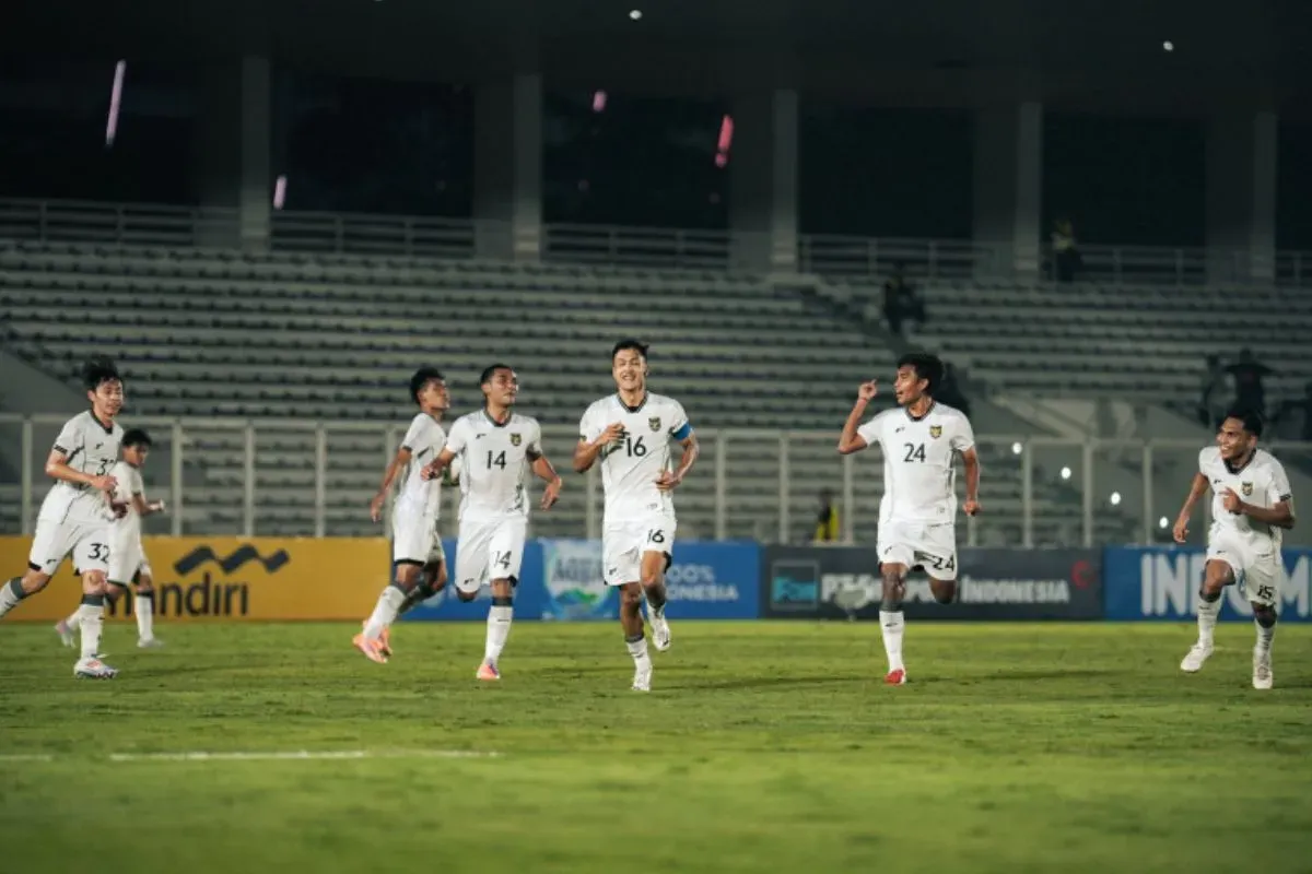 Cek info jadwal pertandingan Timnas Indonesia U22 vs Mali U22. (Sumber: PSSI)