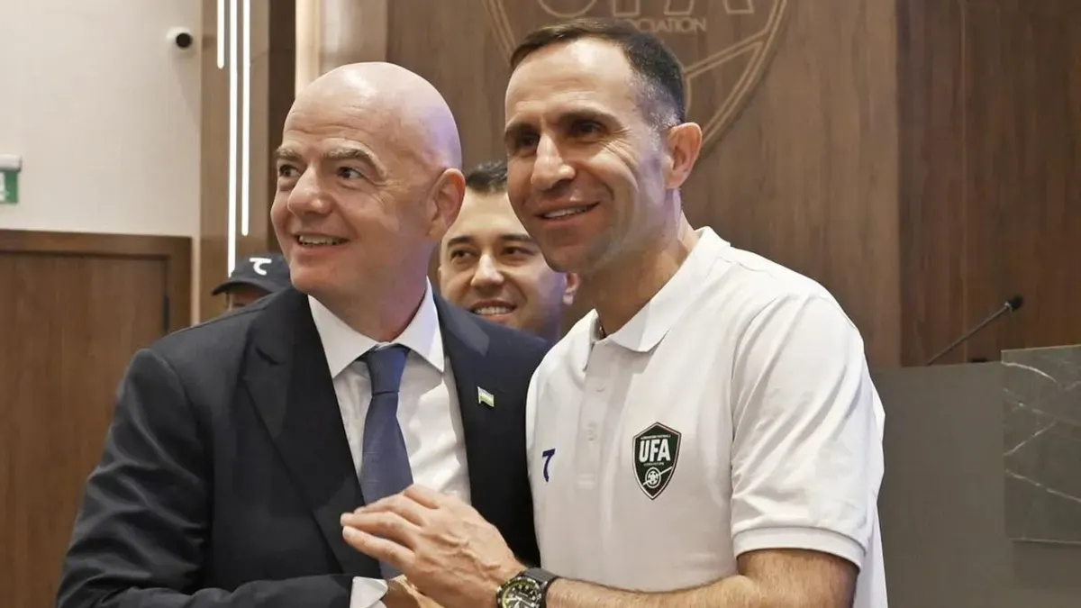 Timur Kapadze ingin tangani Timnas Indonesia (Sumber: Instagram/@timurkapadze18)