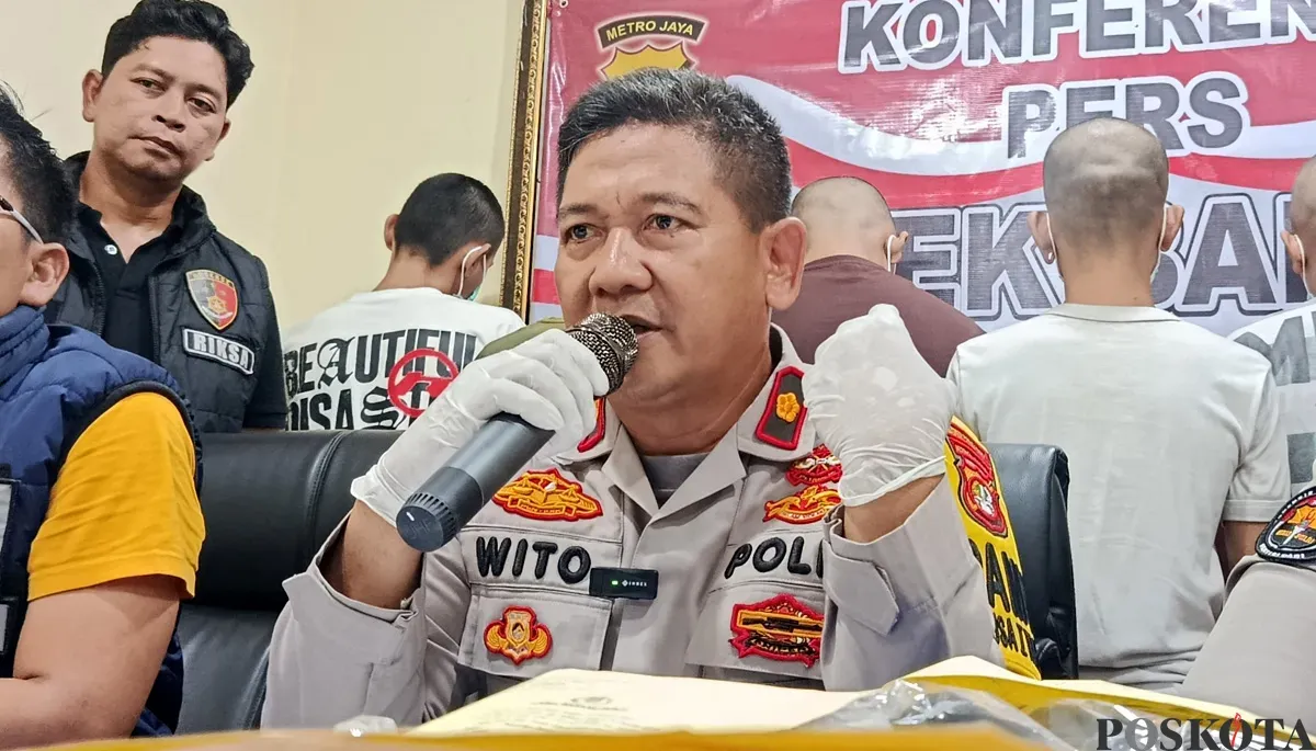 Kapolsek Babelan, Kompol Wito. (Sumber: POSKOTA | Foto: Nurpini Aulia Rapika)