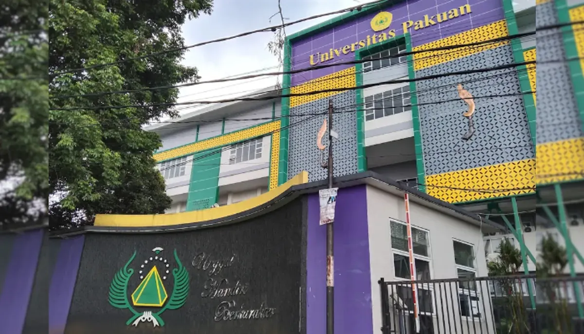 Diduga mau bunuh diri, seorang mahasiswi Universitas Pakuan Bogor jatuh dari lantai 3. (Sumber: unpak.ac.id)