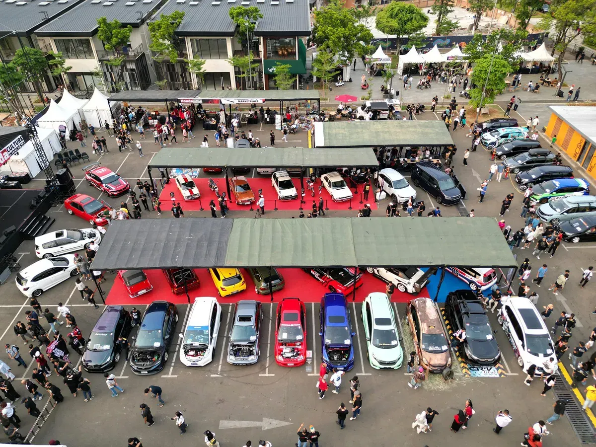 Honda Culture Indonesia Vol.2 siap digelar 15-16 November 2025 di CIBIS Park, Jakarta. (Sumber: Honda Indonesia)