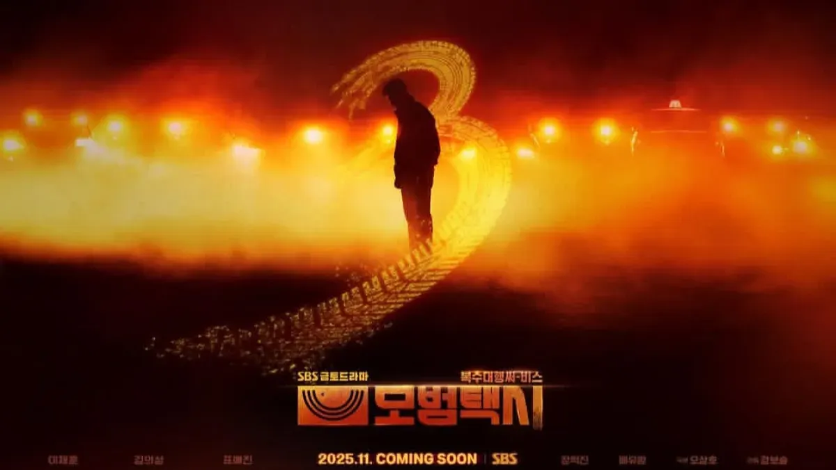 Drama Korea Taxi Driver 3 tayang di VIU. (Sumber: Instagram/@leejehoon_official)