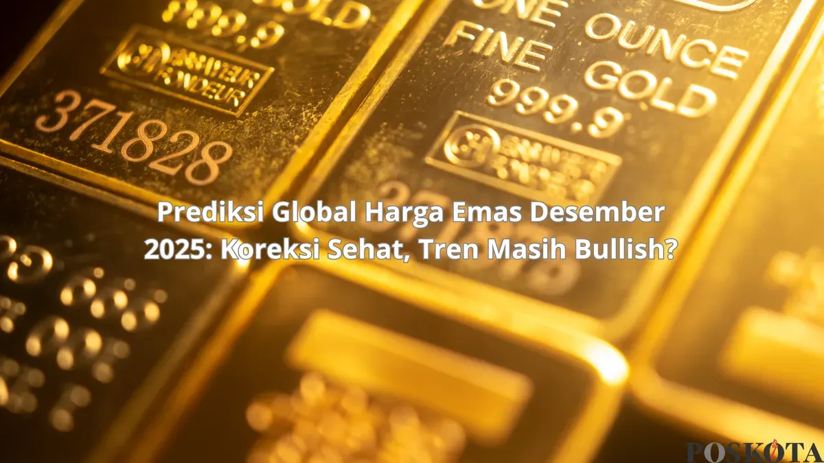 Tren Emas Jelang Akhir Tahun 2025: Apakah Saatnya Investor Kembali Masuk Pasar? (Sumber: Poskota/Yusuf Sidiq)