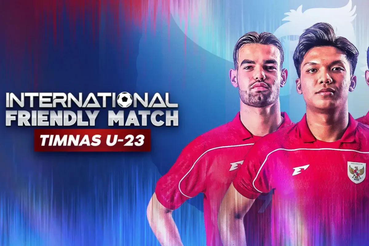Ilustrasi jadwal serta link live streaming Timnas Indonesia U23 vs Mali. (Sumber: Vidio)