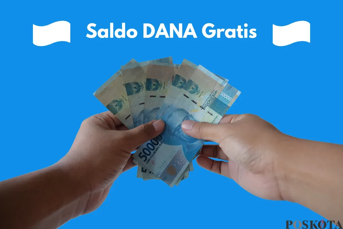 Cara Dapat Saldo DANA Gratis Setiap Hari, Intip di Sini (Sumber: Canva/Edited Muhammad Ibrahim)