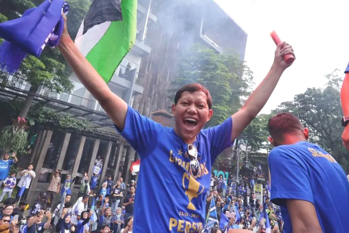 Potret pemain Persib Bandung, Adam Alis. (Sumber: Persib)