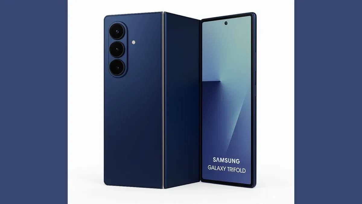 Spesifikasi dan harga HP Samsung Galaxy Z TriFold (Sumber: X/@Sillycorns)