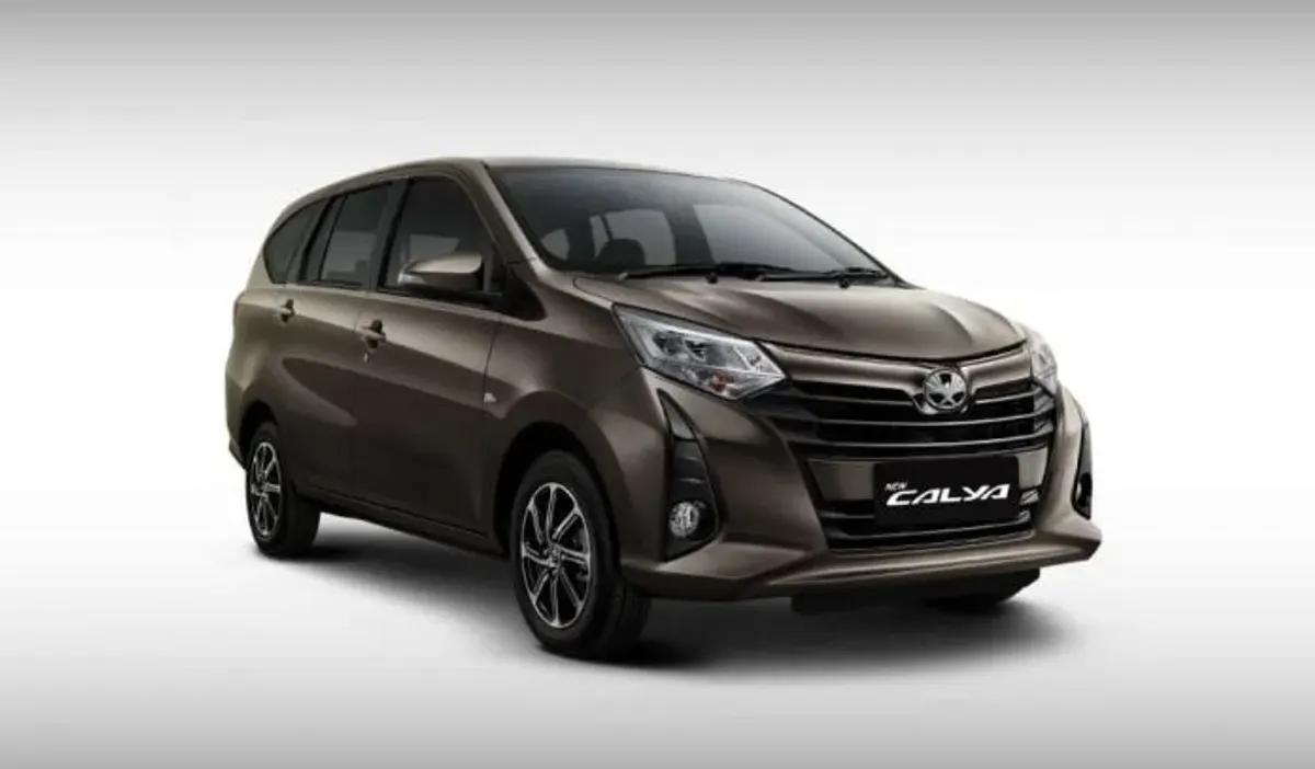 Toyota Calya kembali menguasai pasar LCGC pada Oktober 2025. (Sumber: Toyota)