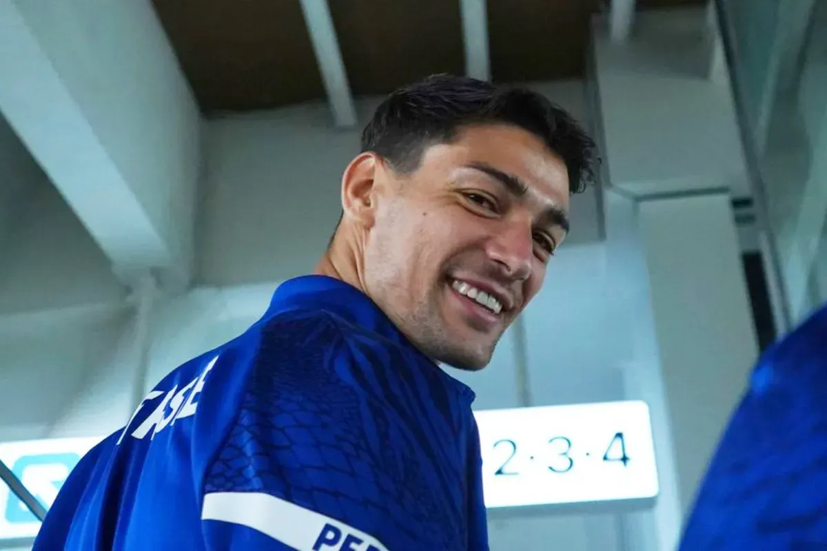 Potret pemain Persib Bandung, Federico Barba. (Sumber: Persib)