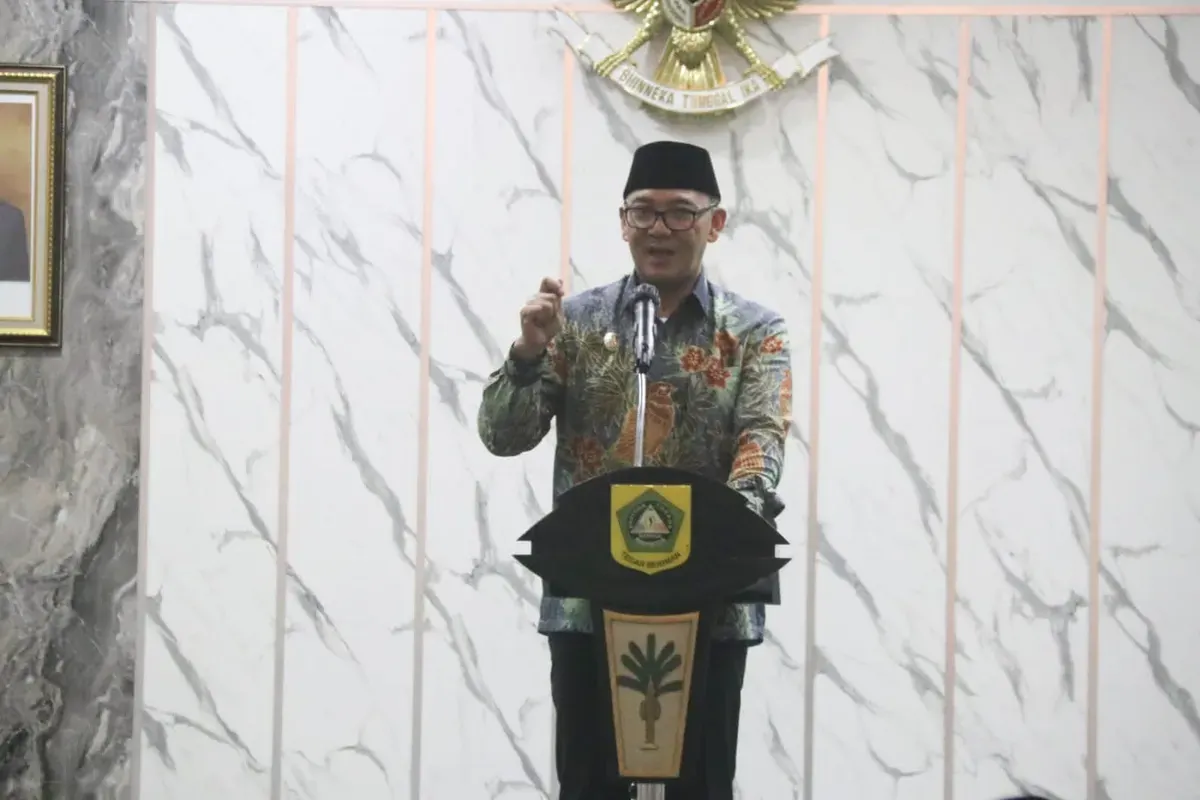 Ketua DPC Gerindra Kabupaten Bogor Iwan Setiawan. (Sumber: Istimewa)