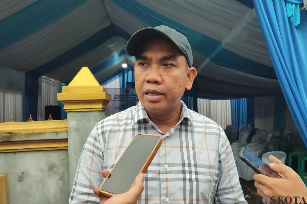 Anggota DPR RI dari Fraksi Gerindra, Ali Zamroni. (Sumber: Poskota/Samsul Fatoni)