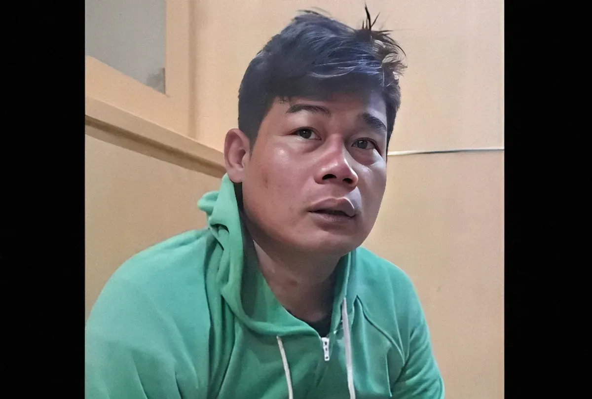 Tampang JN, Kuli terpal TPST Bantargebang yang jadi pelaku penculikan dan pemerkosaan anak di bawah umur. (Sumber: Istimewa)