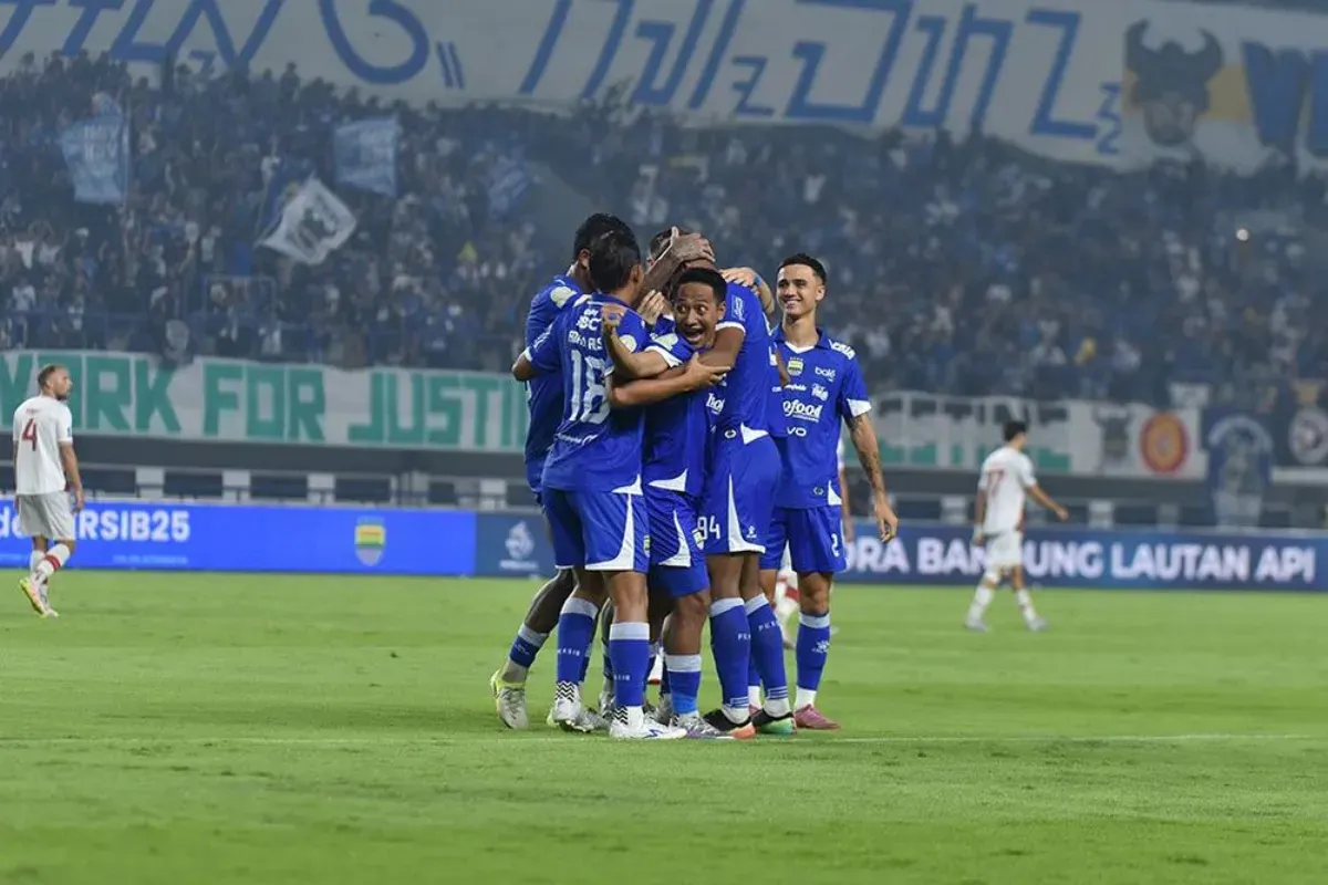 Potret pemain Persib Bandung. (Sumber: Persib)