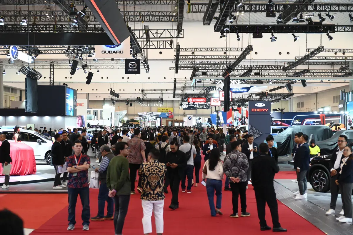 Suasan pameran GJAW pada 2024 lalu. (Sumber: GJAW)