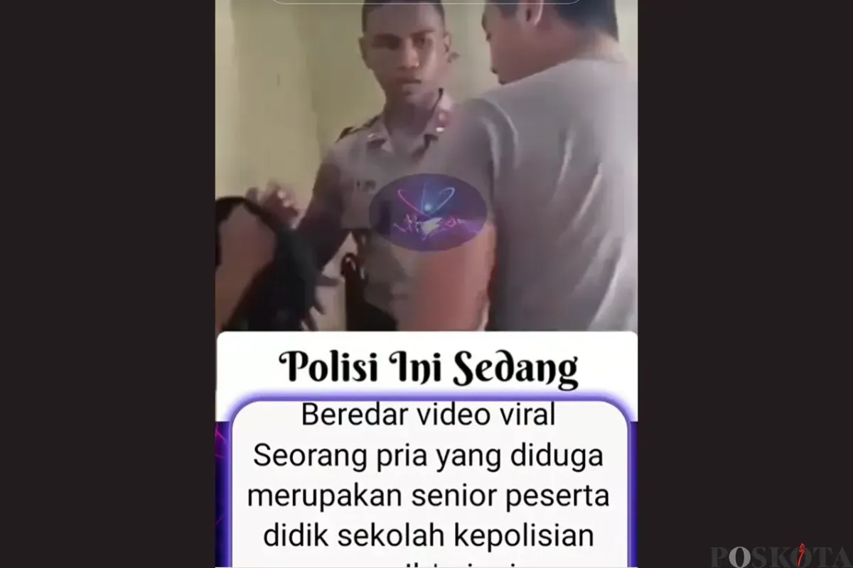 Viral Video Polisi Senior Hajar Dua Siswa SPN di NTT Tanpa Ampun (Sumber: TikTok/muhammadrahmat960)