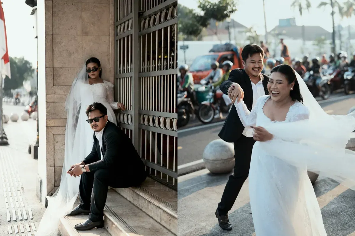Bagikan Foto Prewedding, Boiyen Akan Nikah dengan Rully Anggi Akbar (Sumber: Instagram/boiyenpesek)