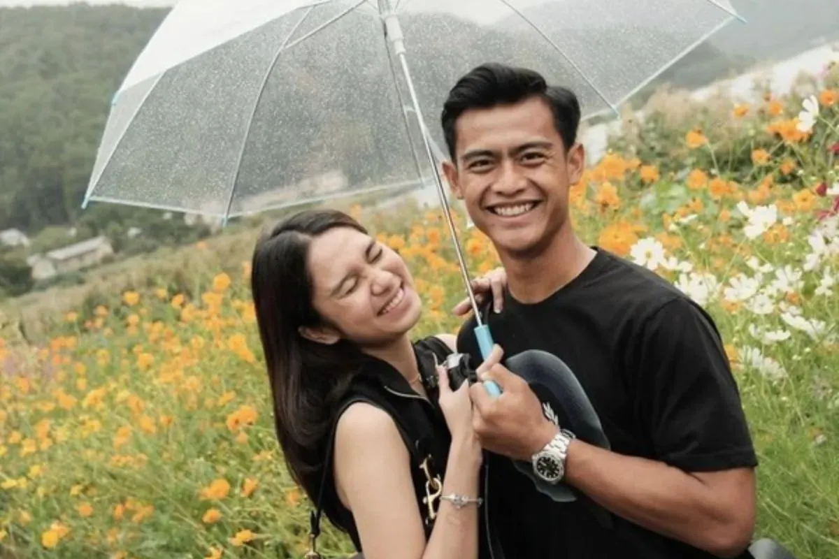 Potret kebersamaan Azizah Salsha dan Pratama Arhan sebelum bercerai. (Sumber: Instagram)