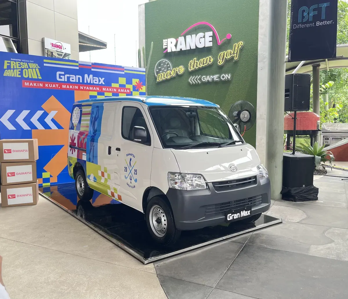 Gran Max menjadi kontributor terbesar Daihatsu di bulan Oktober 2025. (Sumber: Daihatsu)