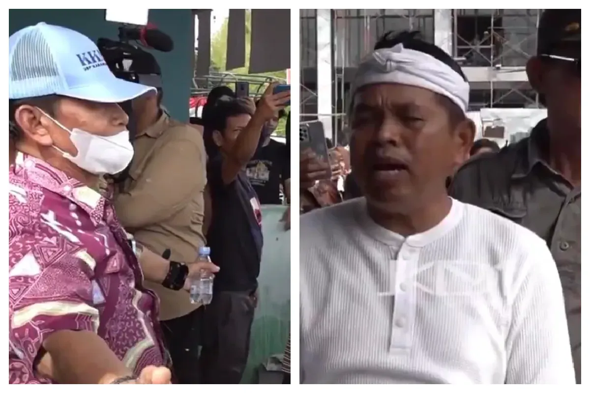 Sosok Haji Manaf tengah menjadi pusat perhatian setelah videonya bersitegang dengan Gubernur Jawa Barat, Dedi Mulyadi viral di media sosial. (Sumber: Instagram/@dedimulyadi71)