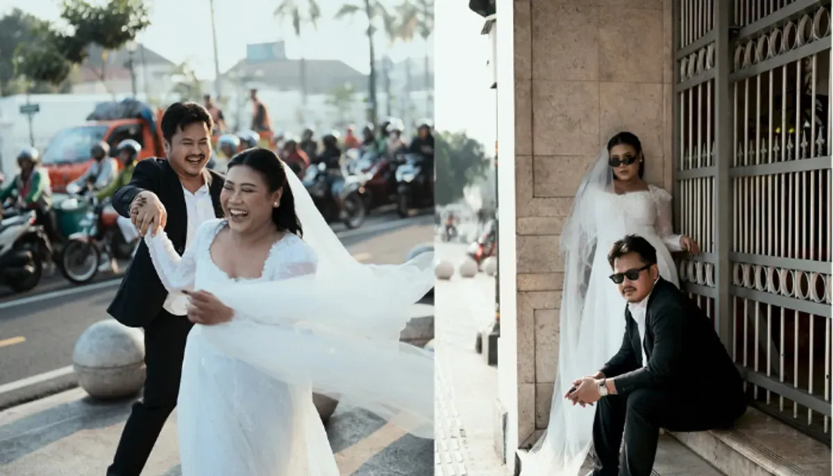 Profil Dr. Rully Anggi Akbar, suami Boiyen. Seorang Dosen Doktor lulusan UGM, mantan Head Manager travel, dan pecinta budaya India. (Sumber: Instagram/@boiyenpesek)