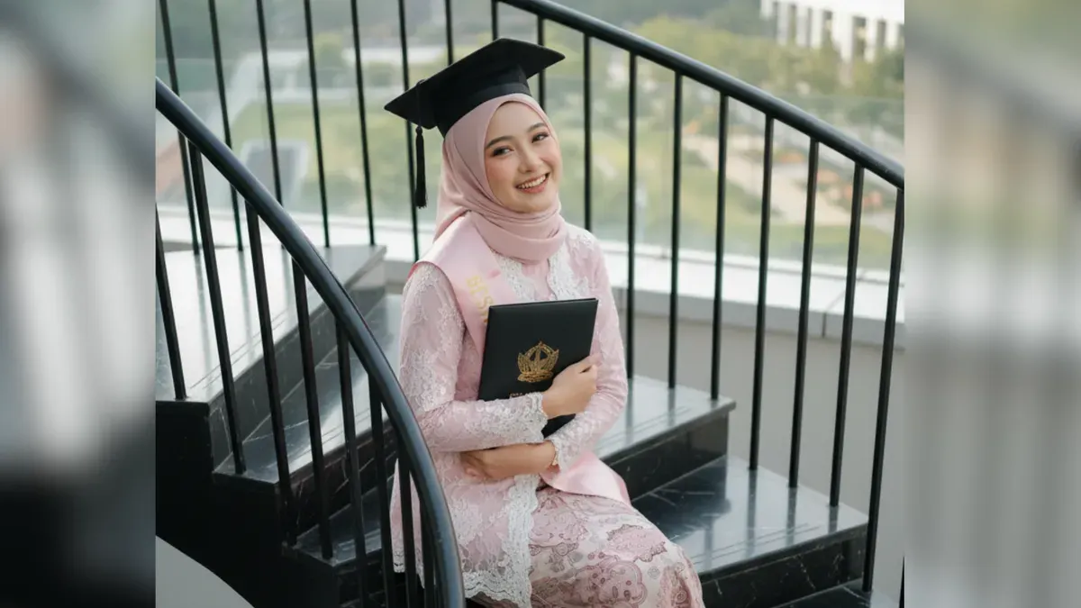Begini Cara Mengabadikan Momen Wisuda dengan Prompt Gemini AI yang Memukau. (Sumber: Gemini AI)