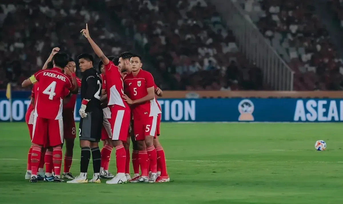 Timnas Indonesia U-23 dijadwalkan berhadapan dengan Mali dalam agenda resmi FIFA Matchday, pada Sabtu malam, 15 November 2025. (Sumber: Instagram/@arelpriyatnaa_)