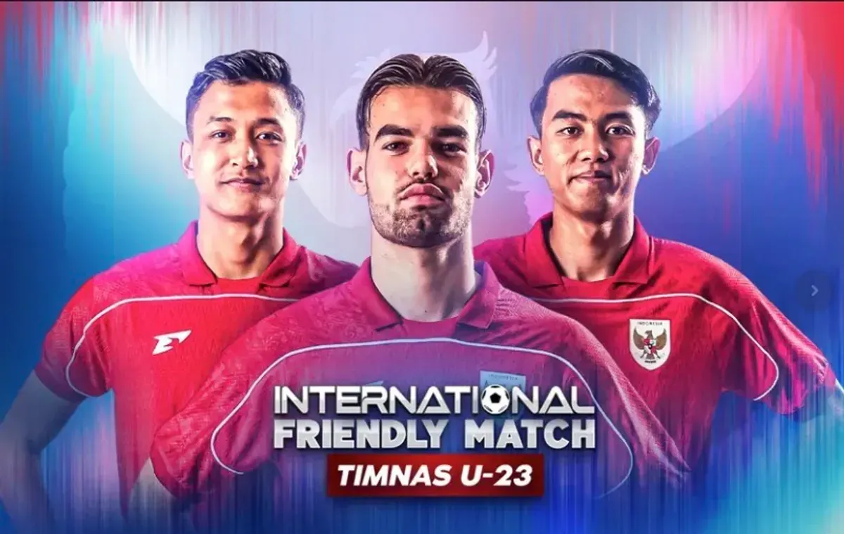 Live streaming Timnas Indonesia U-22 vs Mali di FIFA Matchday, cek jadwalnya di sini! (Sumber: Vidio.com)
