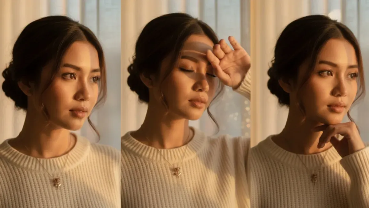 Hasil edit foto close up pakai prompt Gemini AI. (Sumber: Gemini AI)