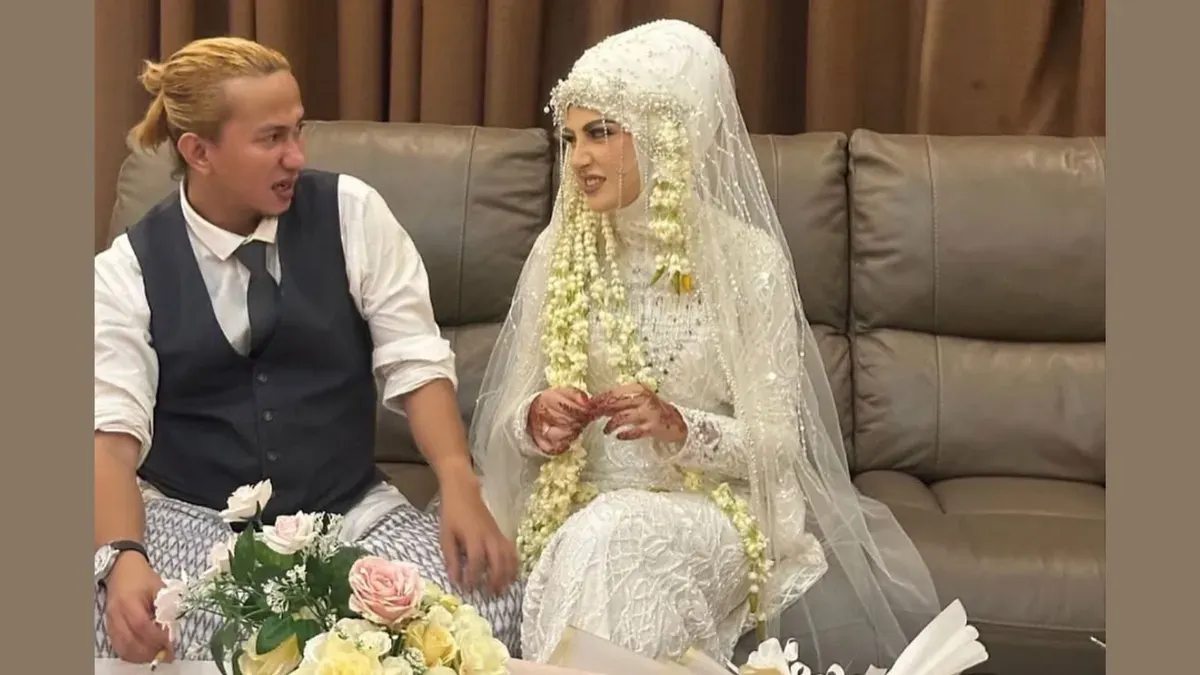 Helwa Bachmid curhat hanya jadi istri simpanan (Sumber: Instagram/@helwabachmid_)