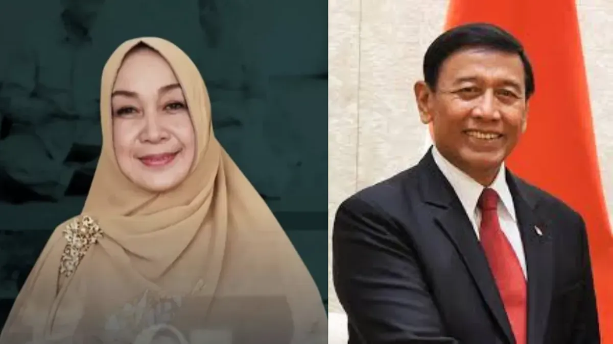 Kenal Sejak SMA, Setia 44 Tahun: Kisah Lengkap Cinta Wiranto dan Rugaiya Usman yang Baru Berpulang. (Sumber: Instagram)