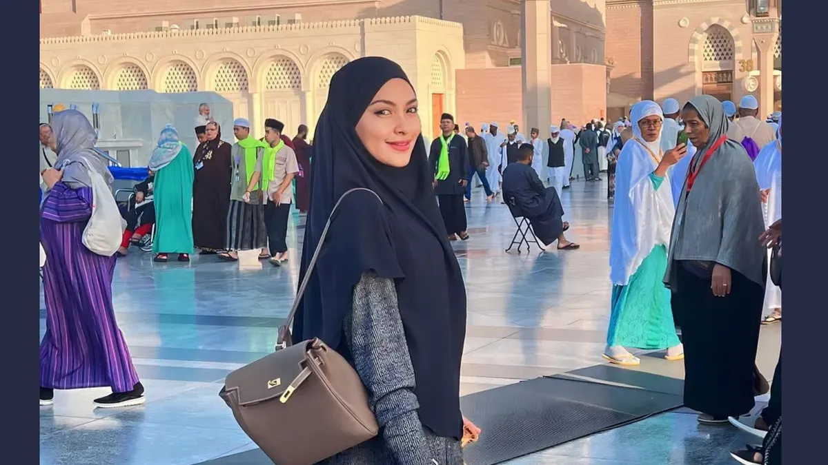 Istri sah Habib Bahar bin Smith, Fadlun Faisal Balghoits (Sumber: Instagram/@official_fadlunbalghoits)