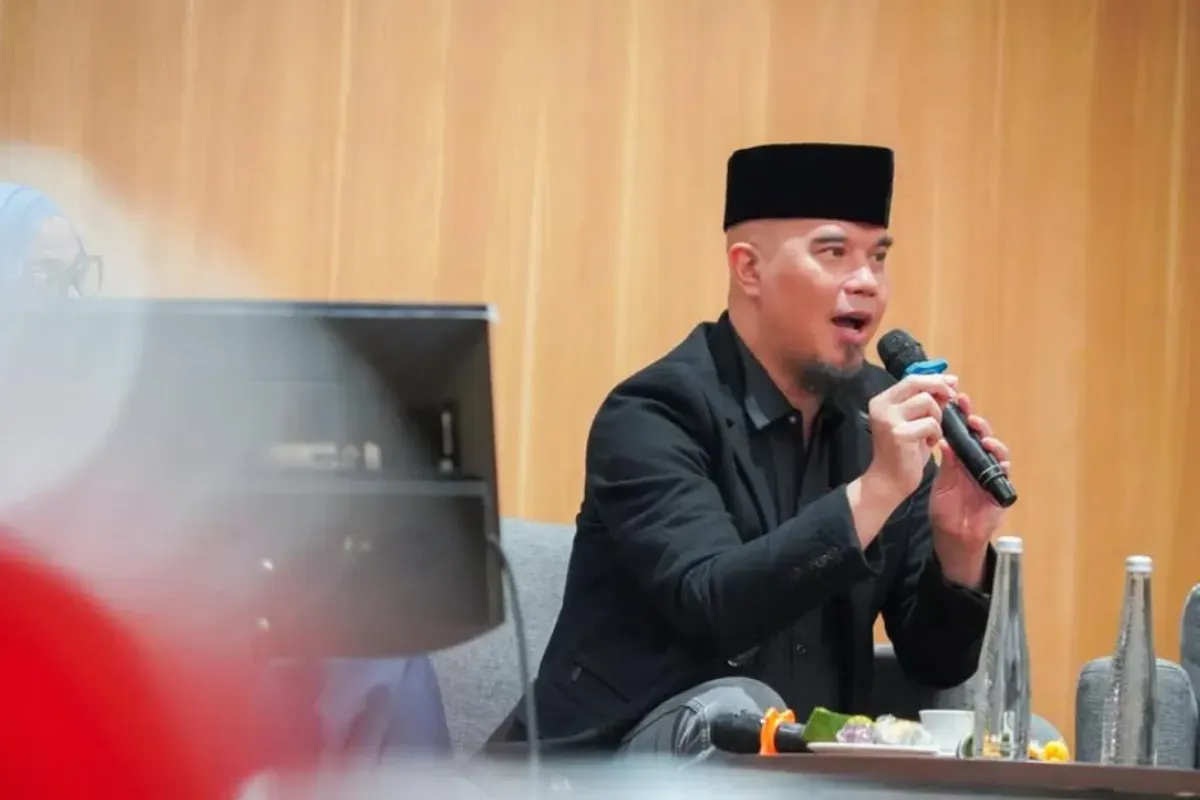 Potret pentolan Dewa 19, Ahmad Dhani. (Sumber: Instagram/@ahmaddhaniofficial)