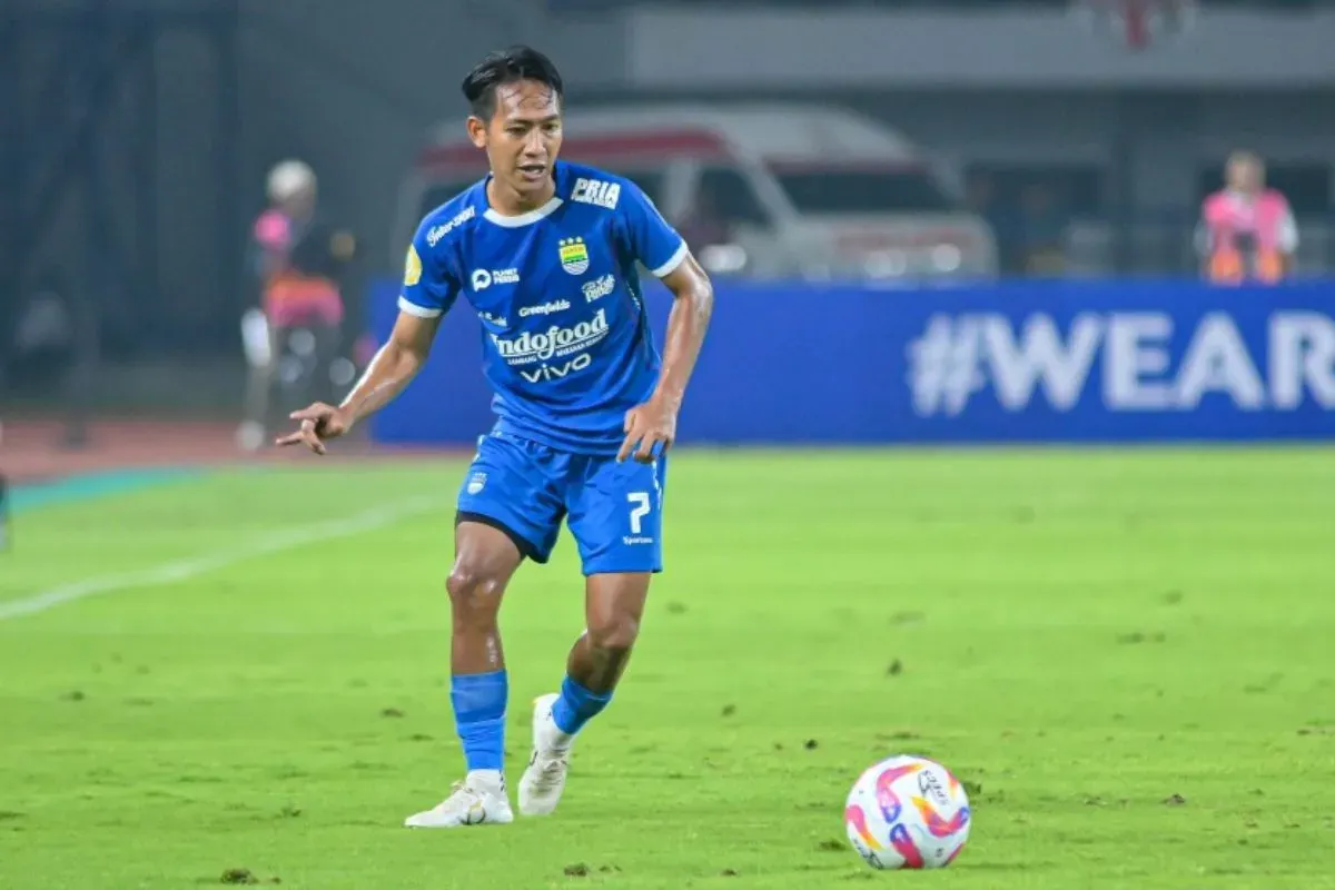 Beckham Putra optimis Persib raih hasil positif lawan Dewa United. (Sumber: ileague.id)