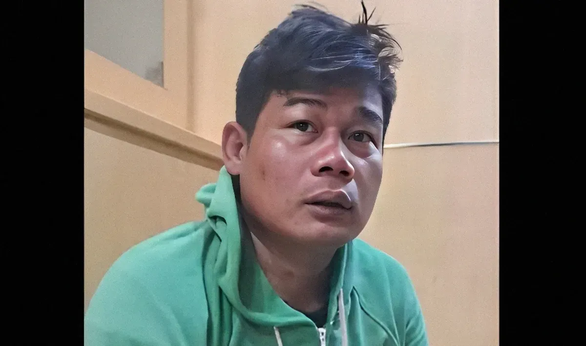 Tampang JN, Kuli terpal TPST Bantargebang yang jadi pelaku penculikan dan pemerkosaan anak di bawah umur. (Sumber: Istimewa)