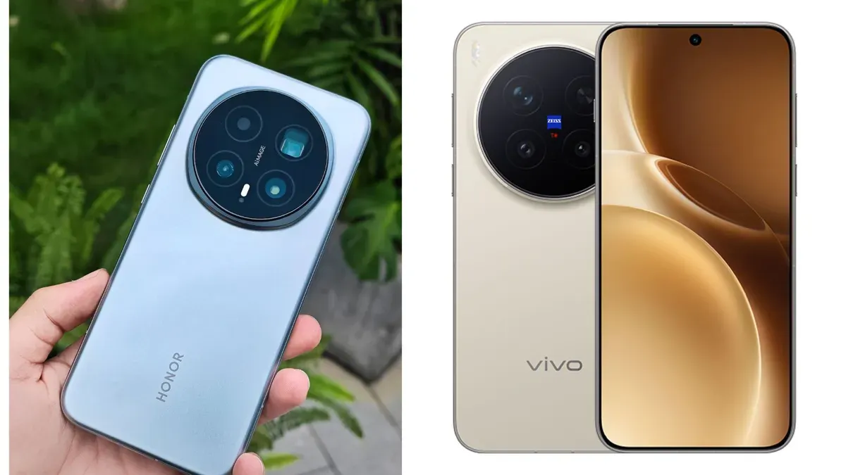 Honor Magic 8 Pro vs Vivo X300 Pro (Sumber: Kolase Edit Canva)