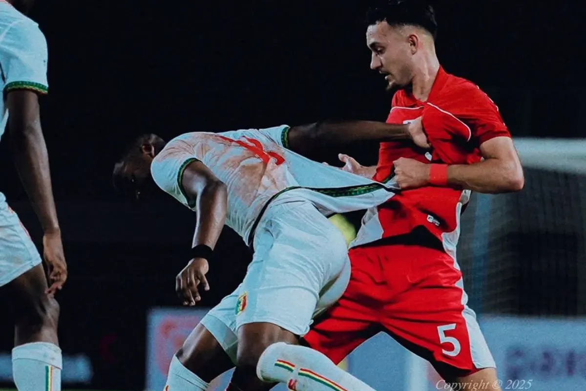 Jadwal pertandingan Timnas Indonesia U22 vs Mali. (Sumber: Instagram/@timnasindonesia)