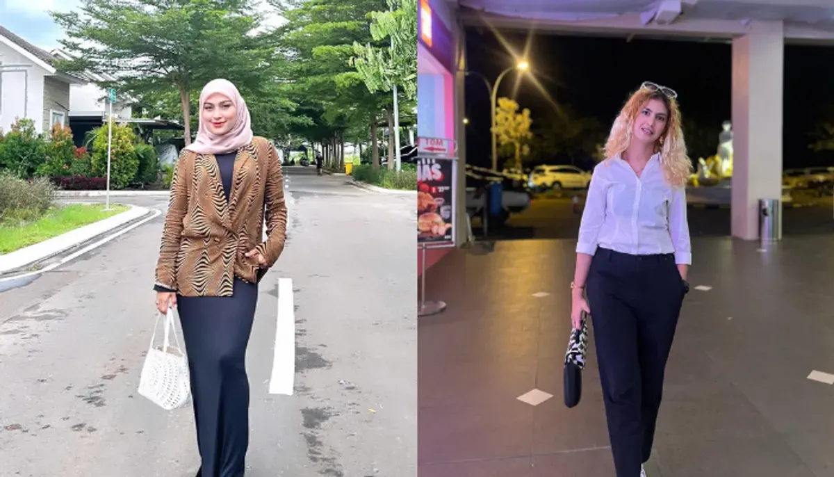 Luna, istri sah Habib Bahar, bantah tudingan Helwa Bachmid soal penelantaran. Ia tunjukkan bukti transfer nafkah dan foto kebersamaan, serta ancam lapor polisi. Baca fakta selengkapnya. (Sumber: Instagram/@official_fadlunbalghoits dan @helwabachmid_)